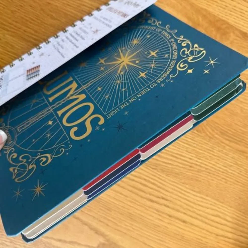 Harry Potter Planner w/ Stickers UNUSED (undated)